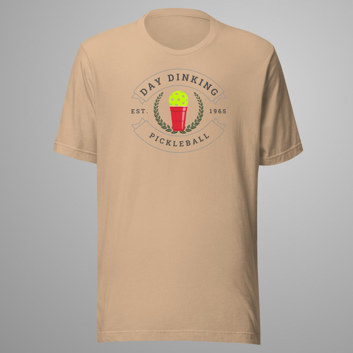 Day Dinking Solo Cup Pickleball T-Shirt