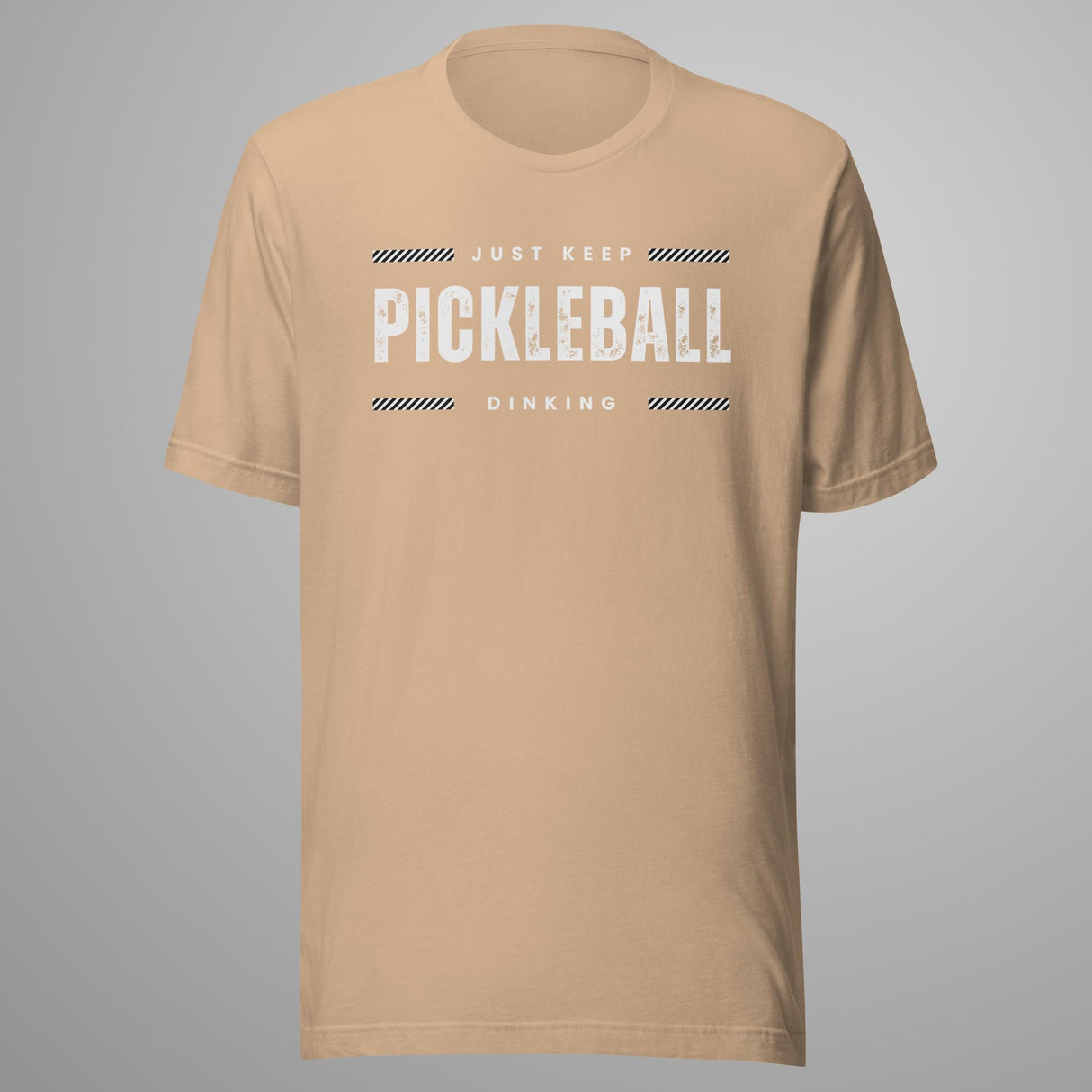 Just Keep Dinking Pickleball T-Shirt