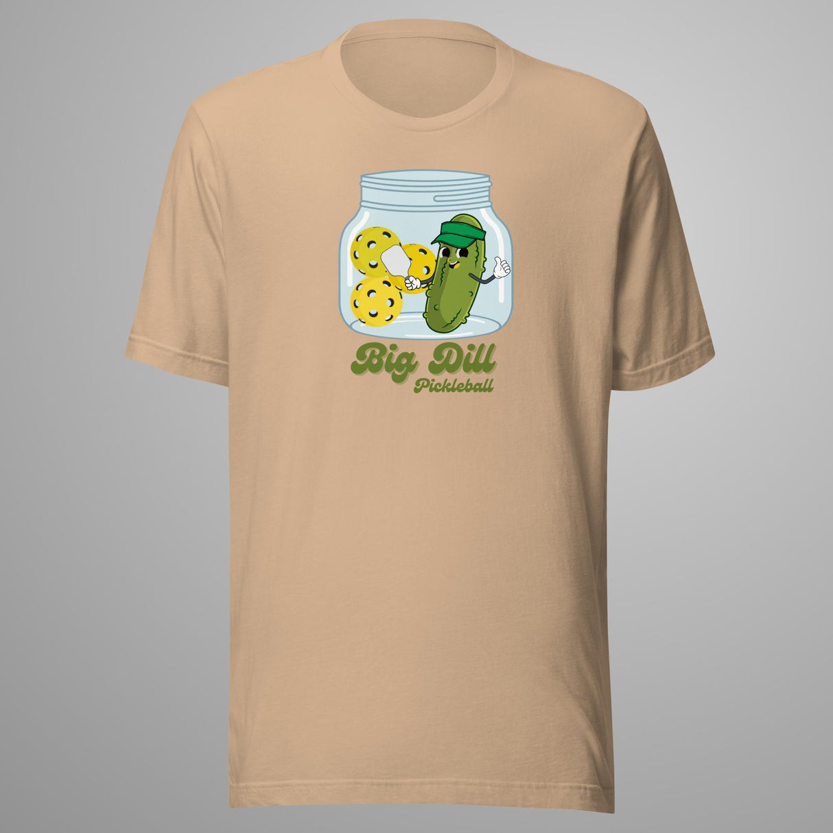 Big Dill Pickleball T-Shirt
