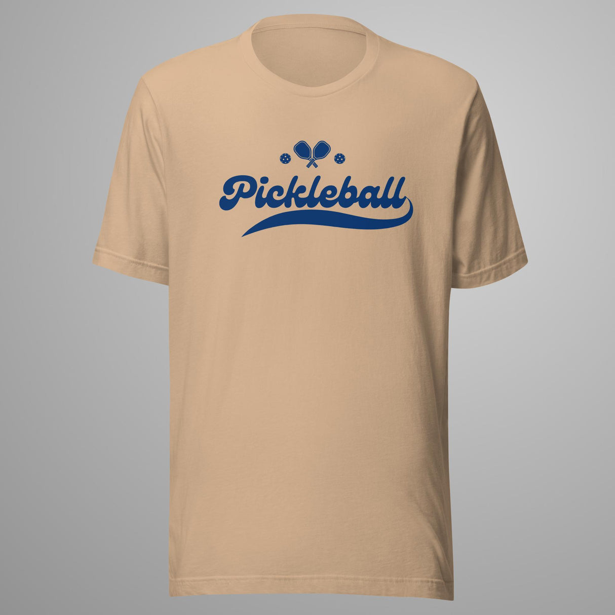 Pickleball Swoosh T-Shirt (Navy)