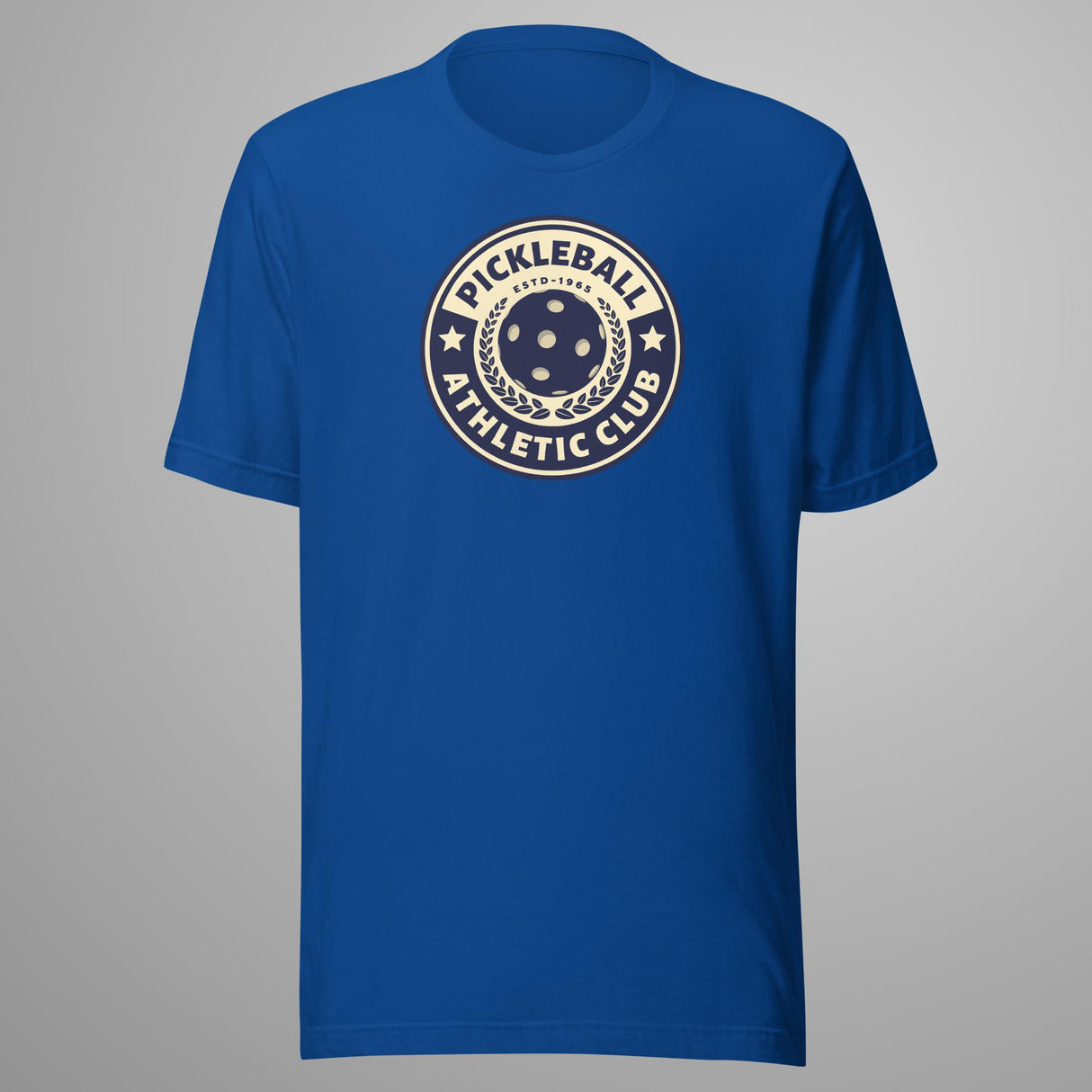 Retro Pickleball Athletic Club T-Shirt