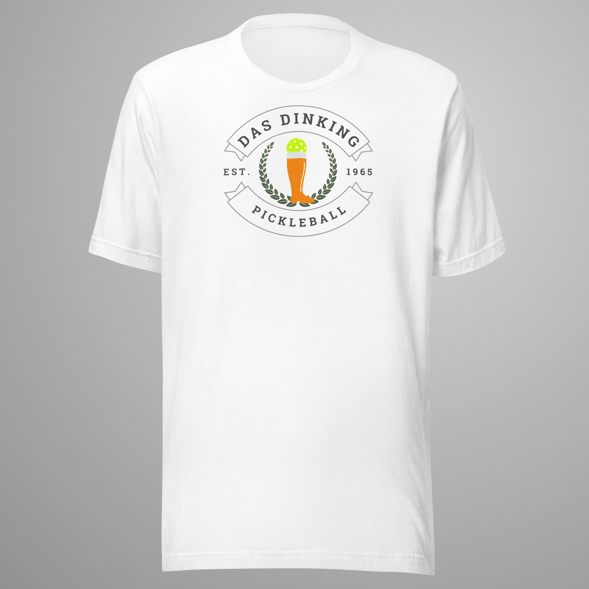 Das Boot Dinking Athletic Pickleball T-Shirt