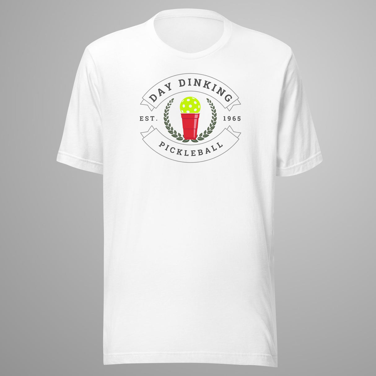 Day Dinking Solo Cup Pickleball T-Shirt