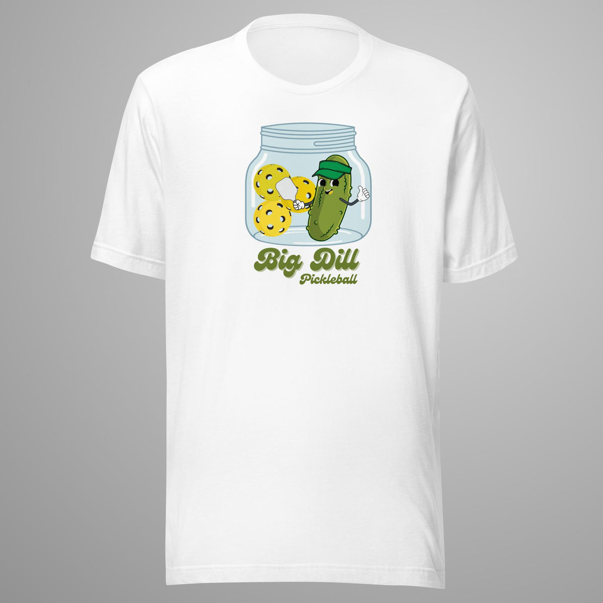 Big Dill Pickleball T-Shirt