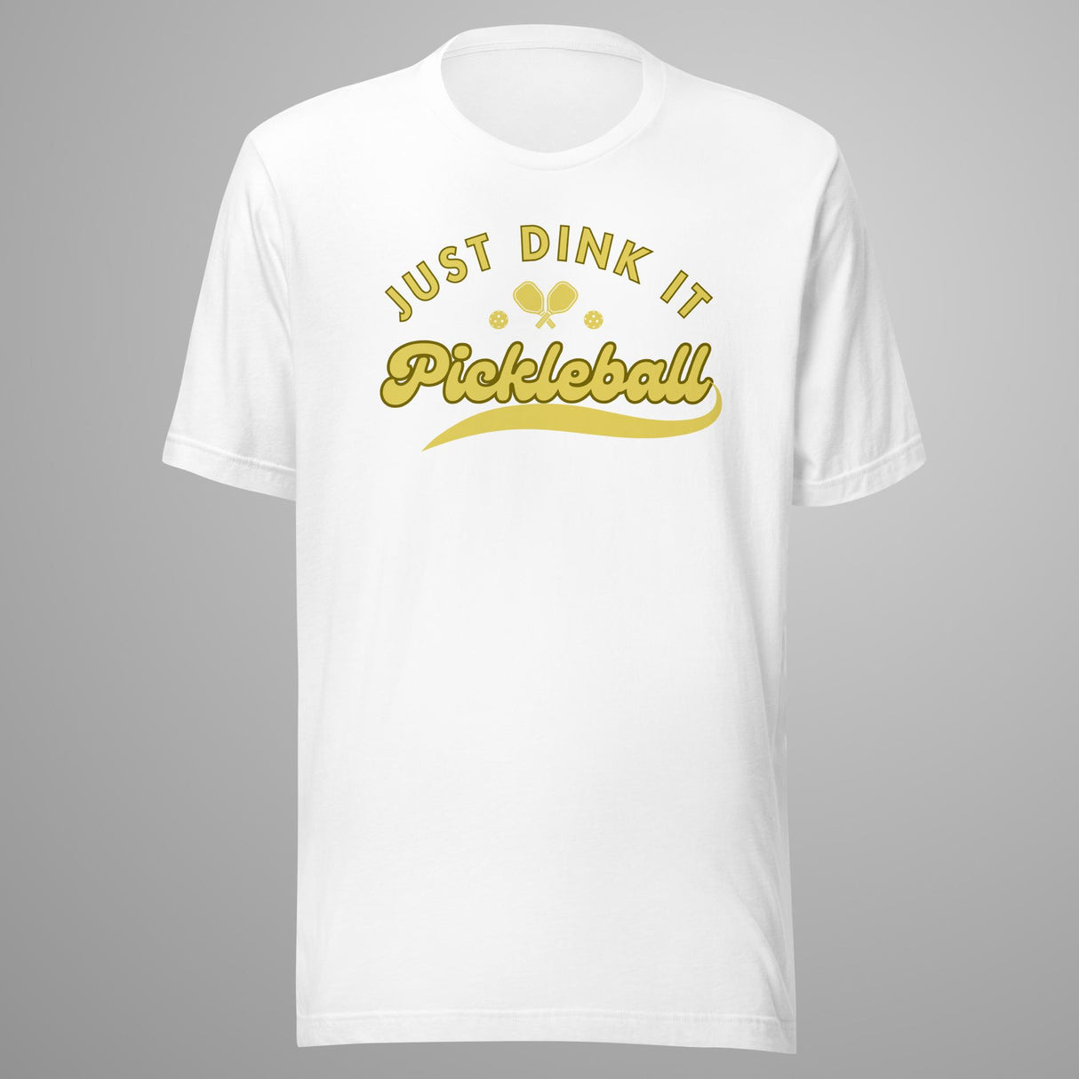 Just Dink It Pickleball T-Shirt