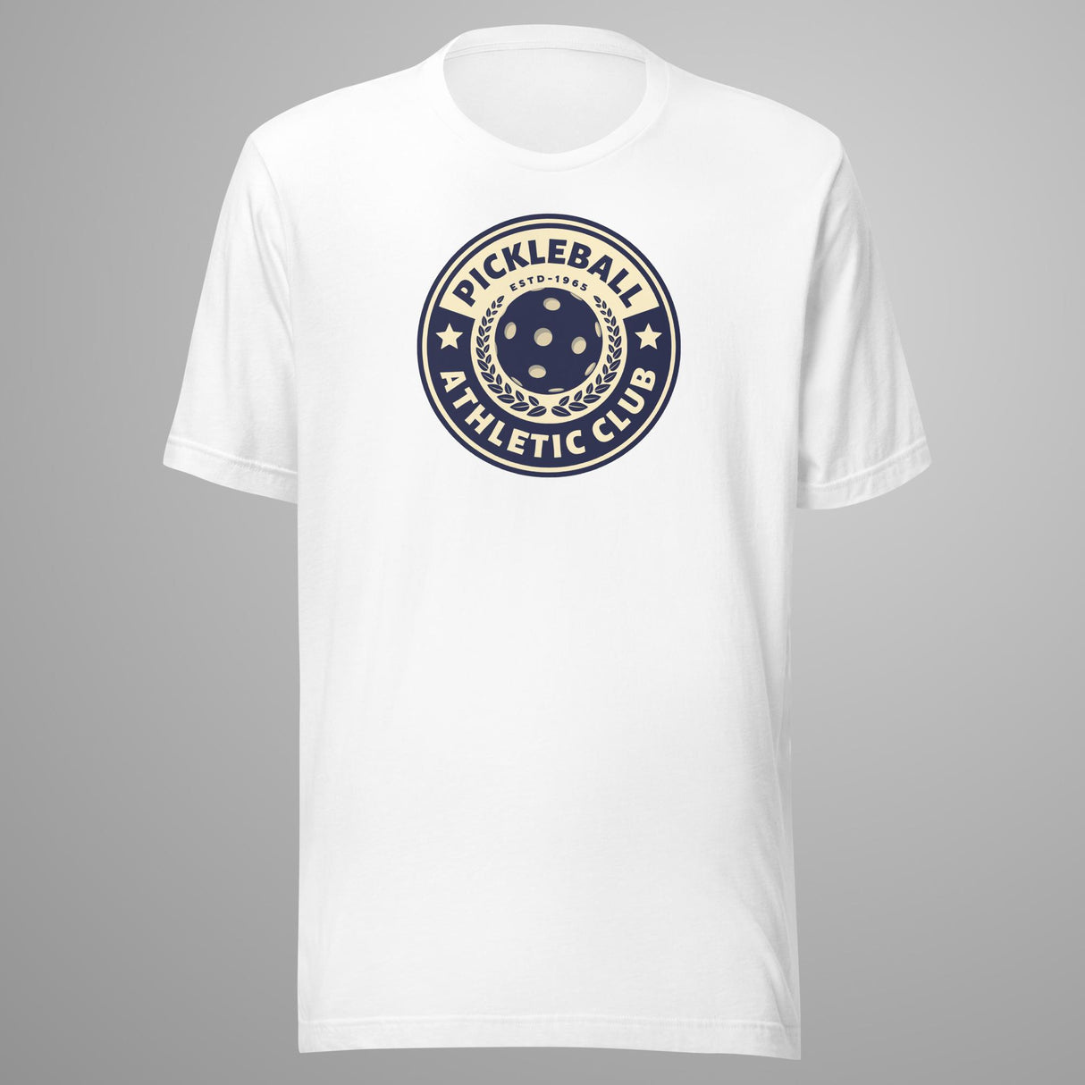 Retro Pickleball Athletic Club T-Shirt