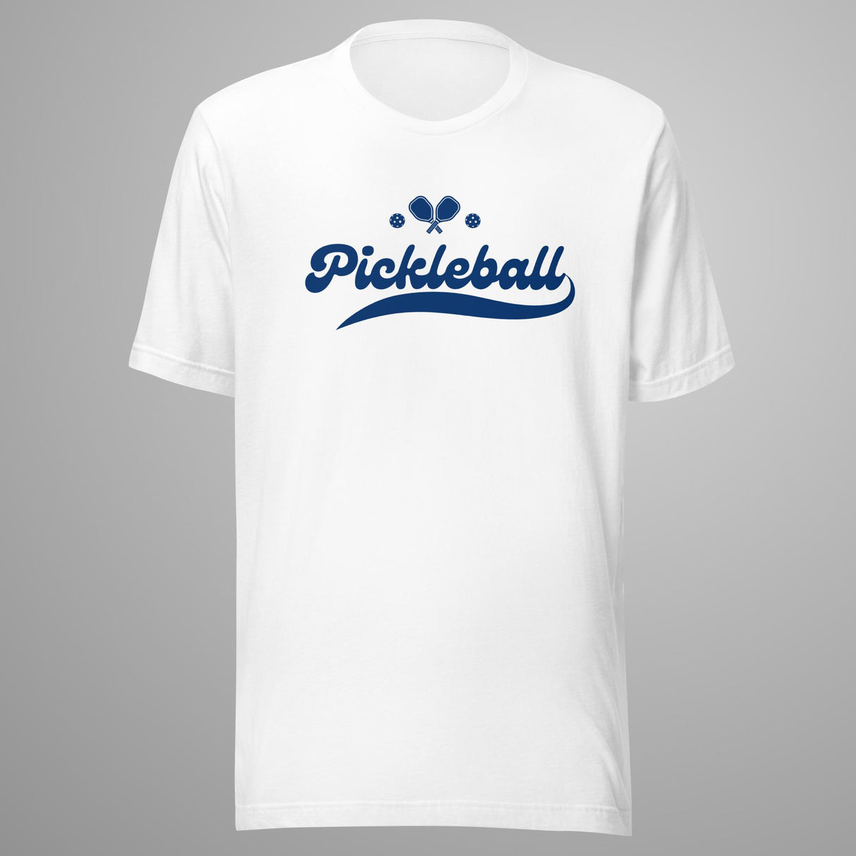Pickleball Swoosh T-Shirt (Navy)