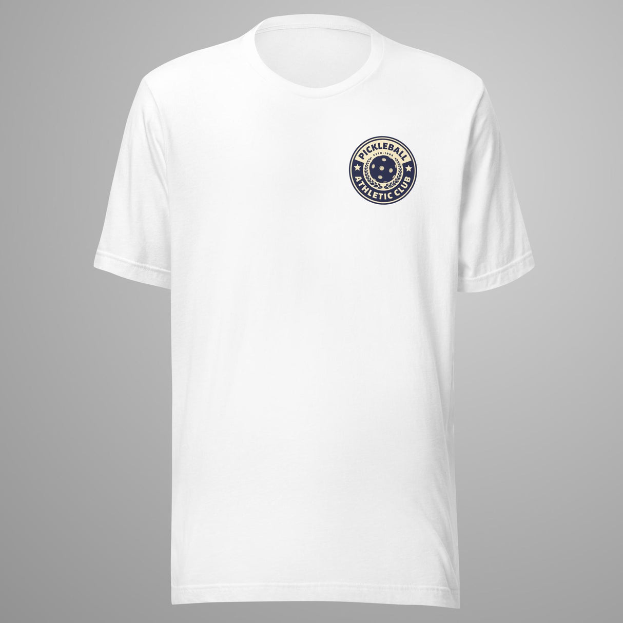 Retro Pickleball Athletic Club Unisex t-shirt