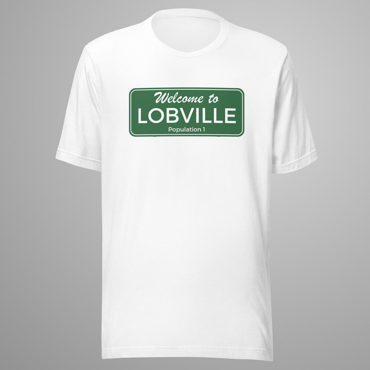Welcome to Lobville Pickleball Unisex t-shirt