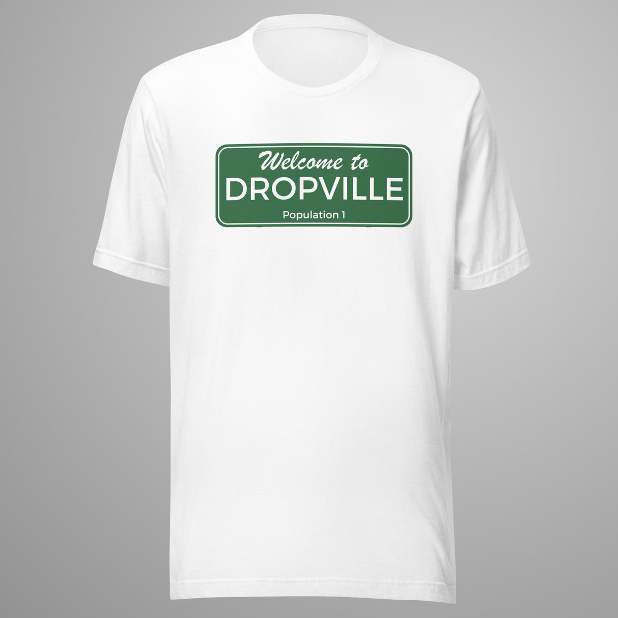 Welcome to Dropville Pickleball Unisex t-shirt