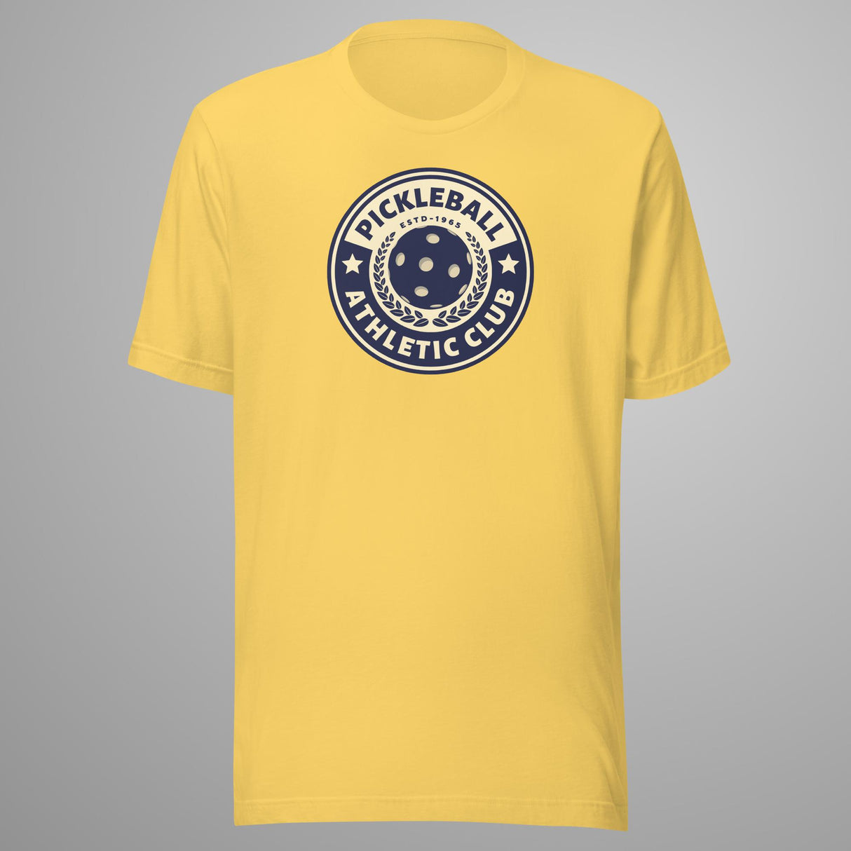 Retro Pickleball Athletic Club T-Shirt
