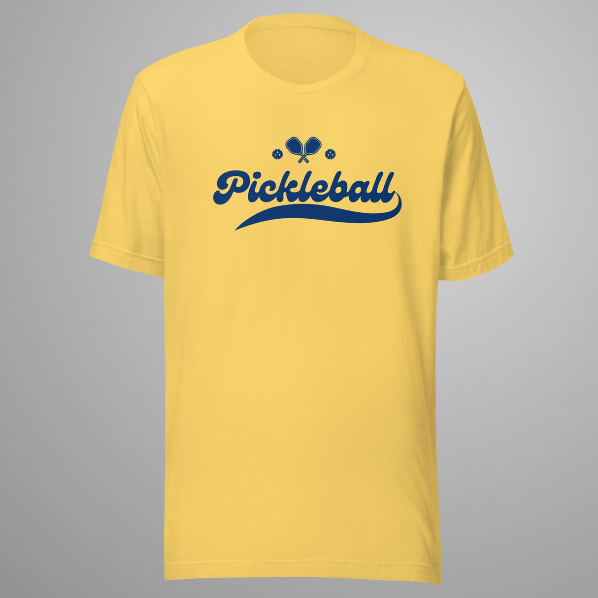 Pickleball Swoosh T-Shirt (Navy)