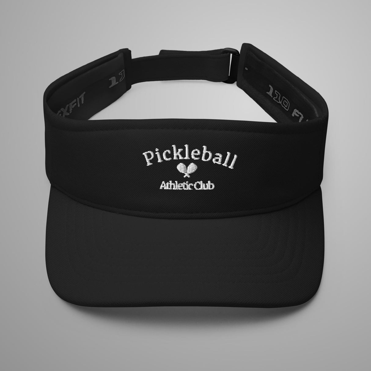 Pickleball Athletic Club Visor