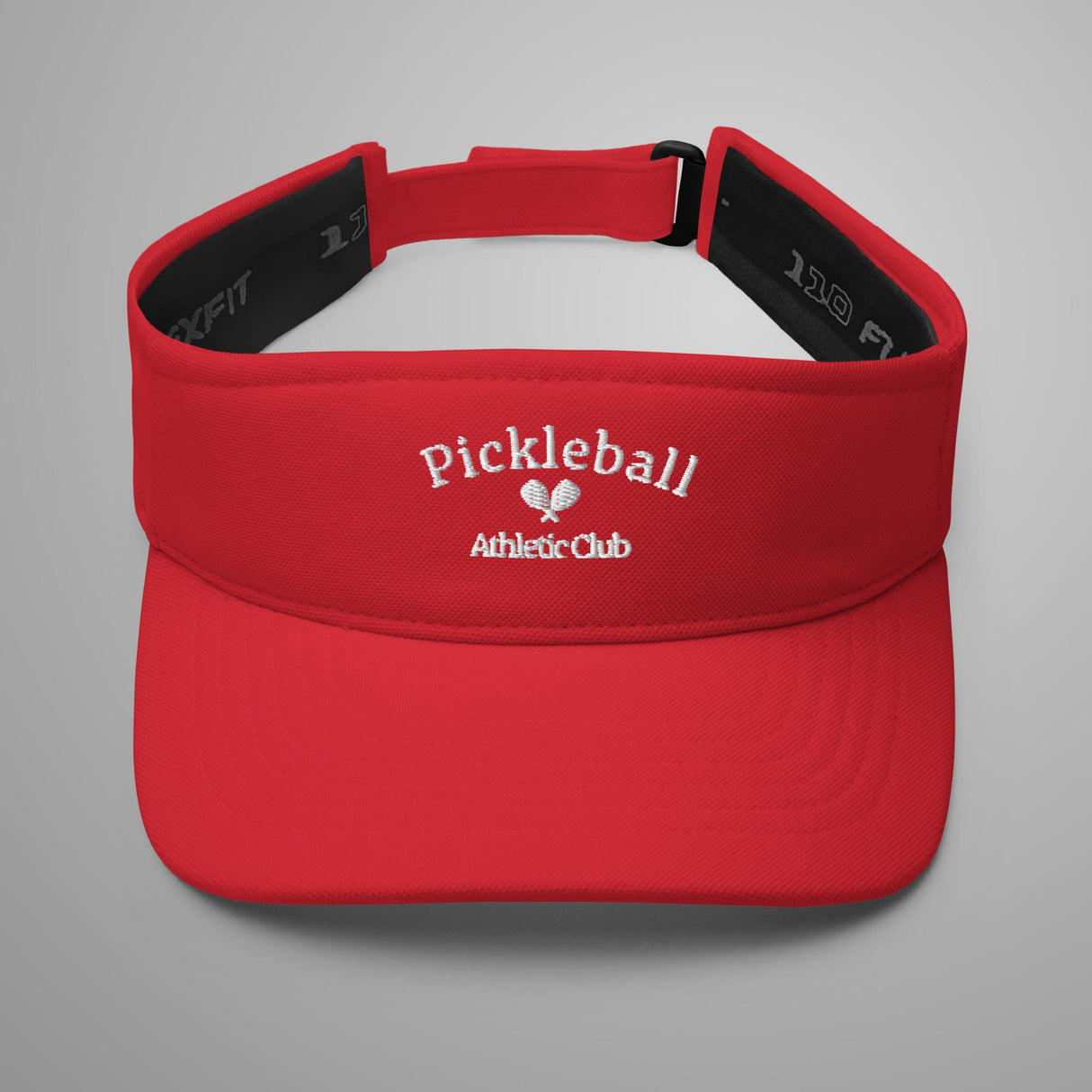 Pickleball Athletic Club Visor