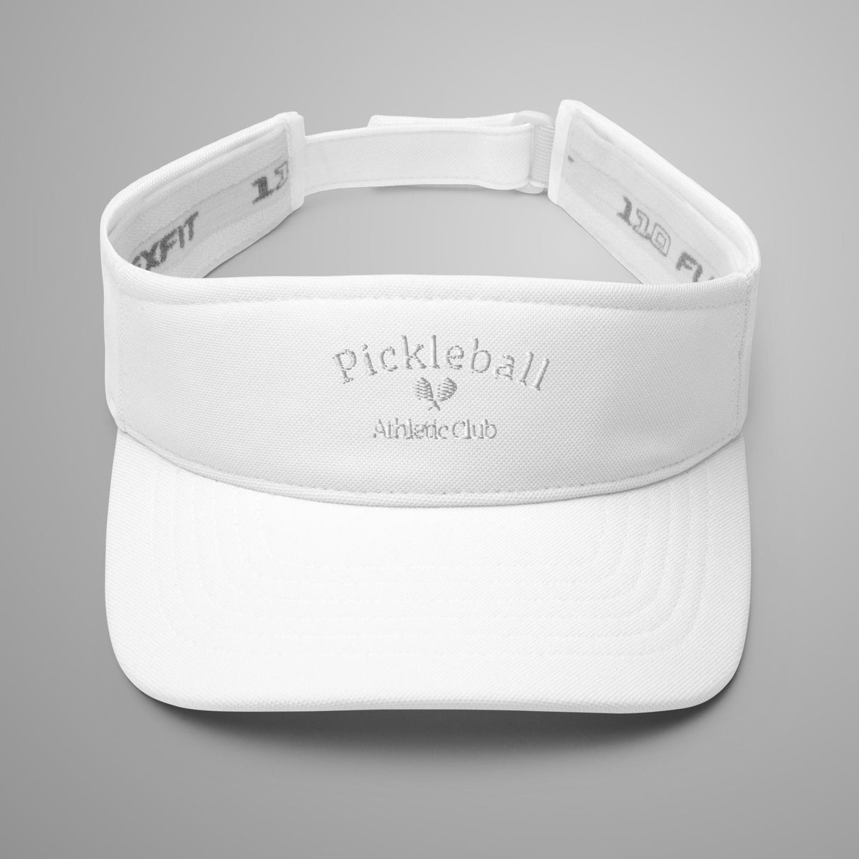 Pickleball Athletic Club Visor