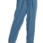 Clubhouse Crepe Drawstring Pants in Dusty Blue