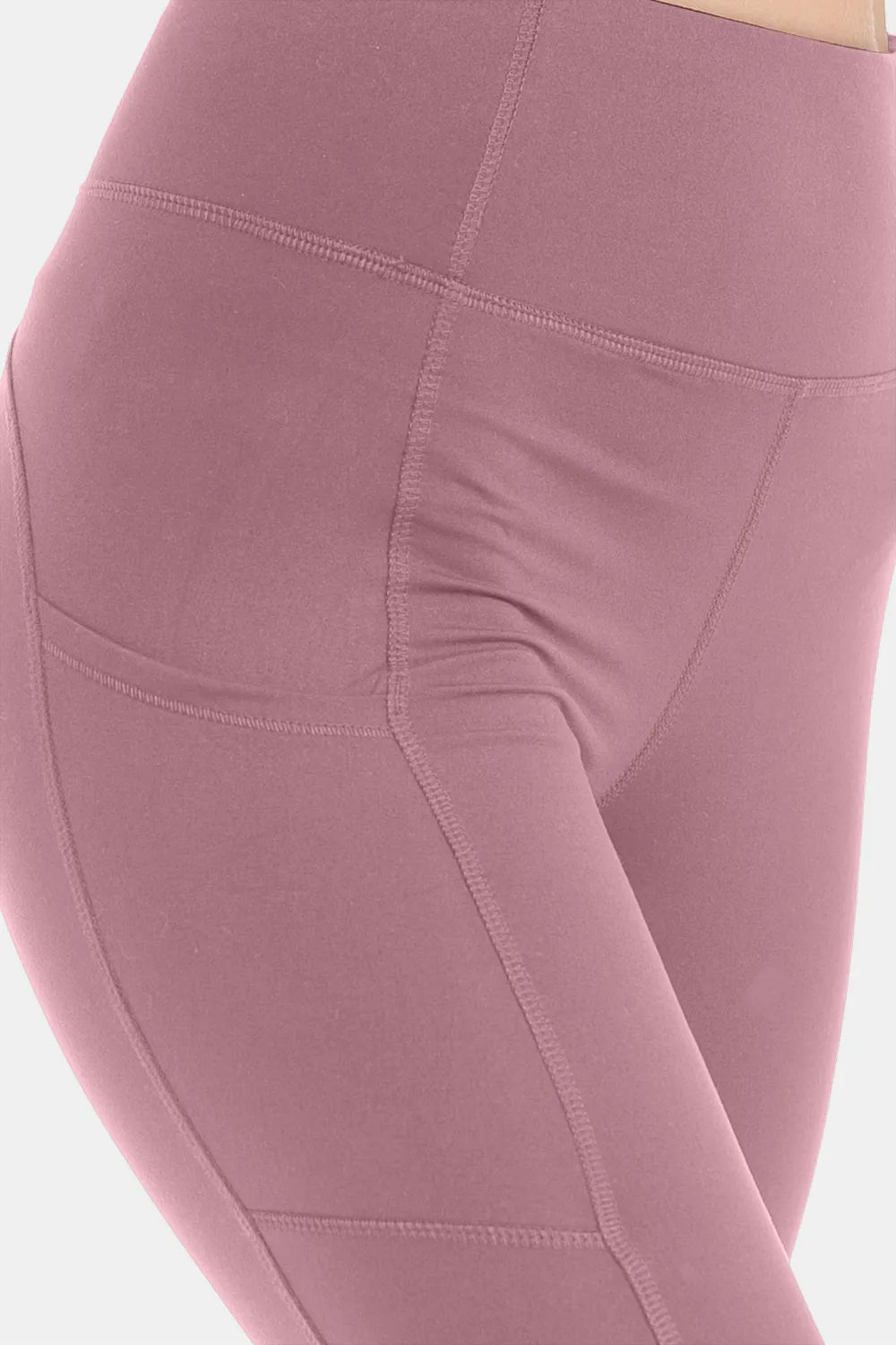 Smash Season High-Waist Leggings in Lunar Rock