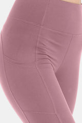 Smash Season High-Waist Leggings in Lunar Rock