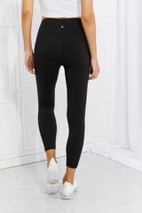 Night Match Reflective Dot Leggings in Black