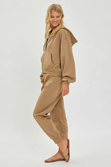 Rally Ready High-Rise Joggers in Mocha