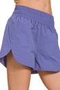 Fast Hands Windbreaker Shorts in Marlin