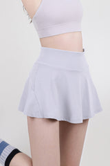 High Waist Pleated Active Pickleball Skirt