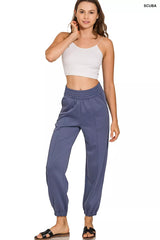 Baseline Scuba Joggers in Blue Indigo