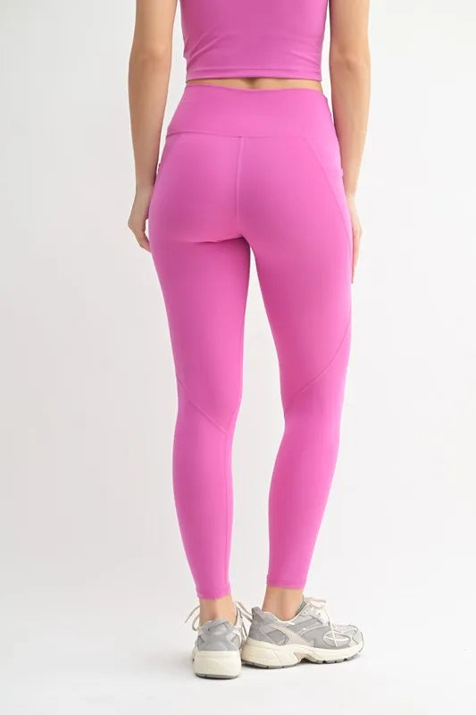 Paddle Up Sculpt Leggings in Orchid