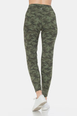 Stealth Dink Camo High-Waist Leggings