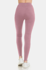 Smash Season High-Waist Leggings in Lunar Rock