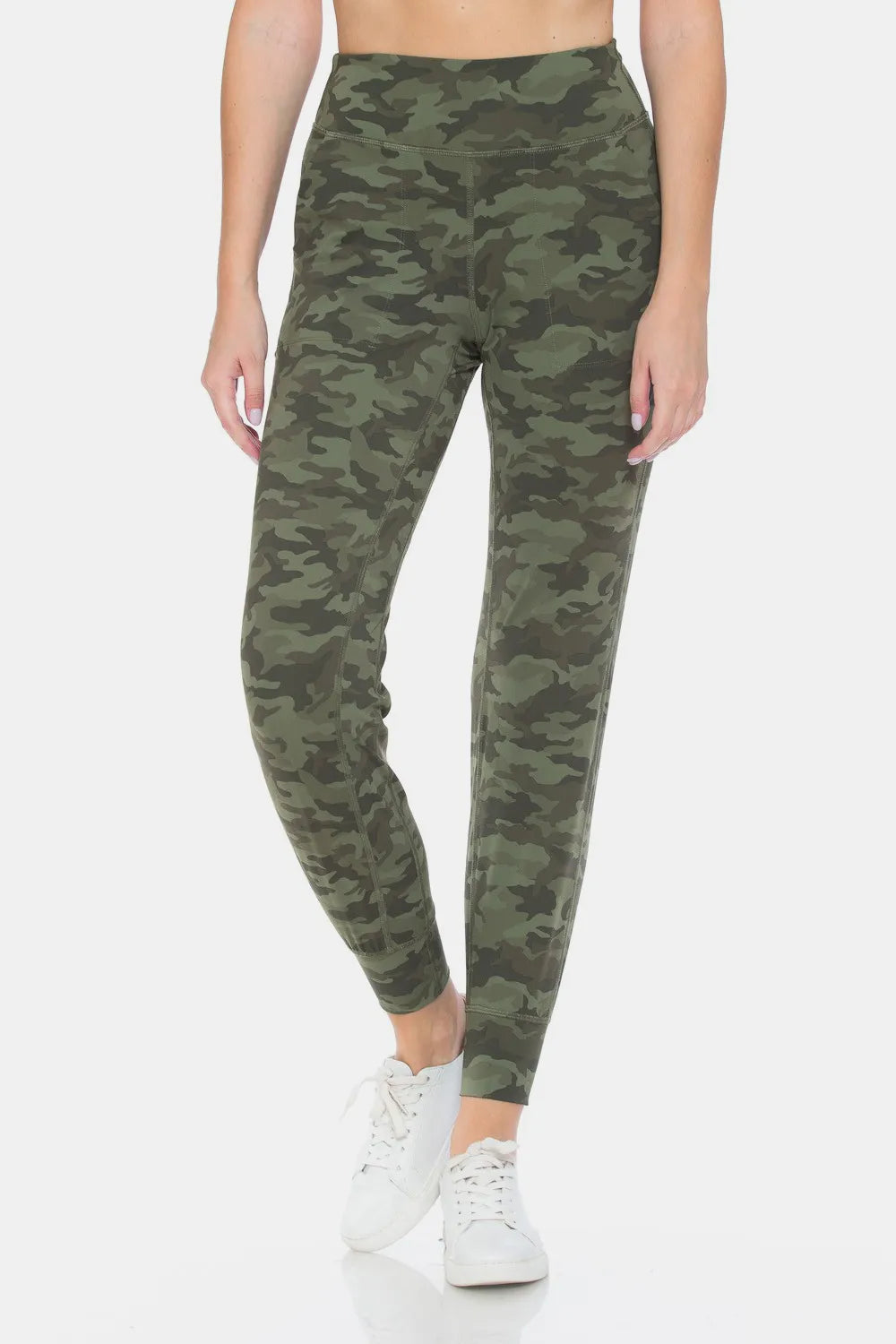 Stealth Dink Camo High-Waist Leggings