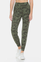 Stealth Dink Camo High-Waist Leggings