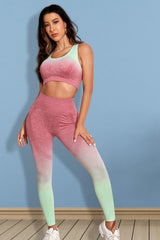 Gradient Sports Pickleball Top and Leggings Set