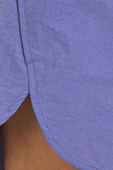 Fast Hands Windbreaker Shorts in Marlin