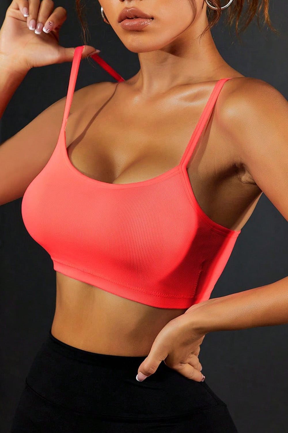 Backless Pickleball Top Cami