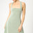 Third-Shot Crisscross Active Dress in Sage