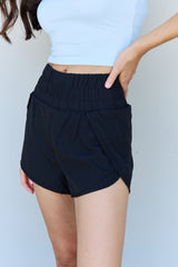 Active High Waistband Active Pickleball Shorts