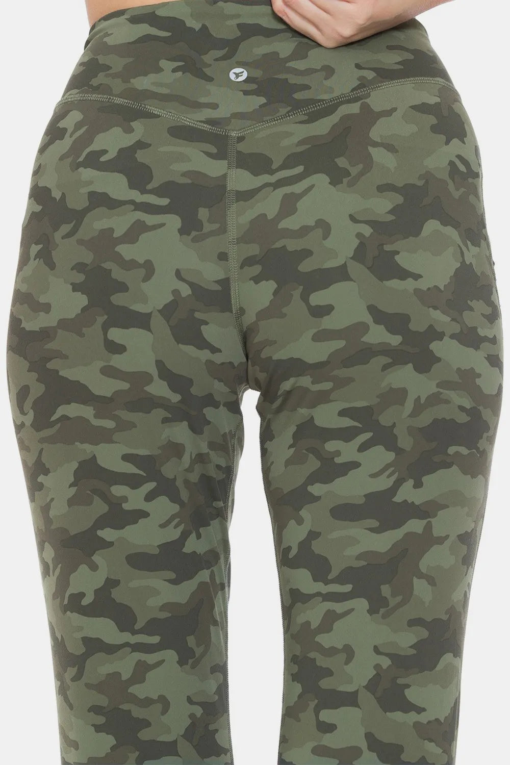 Stealth Dink Camo High-Waist Leggings