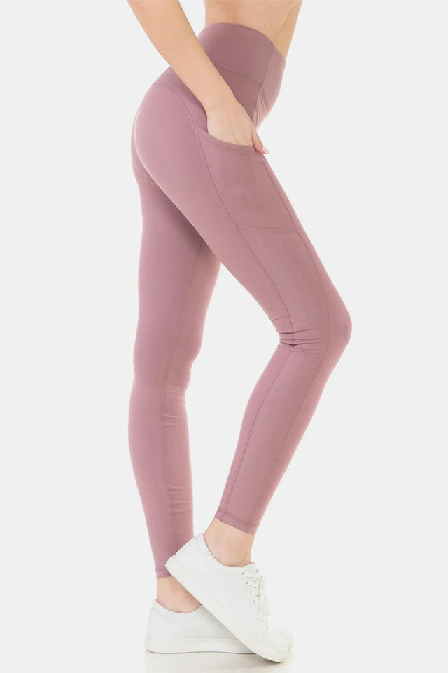 Smash Season High-Waist Leggings in Lunar Rock