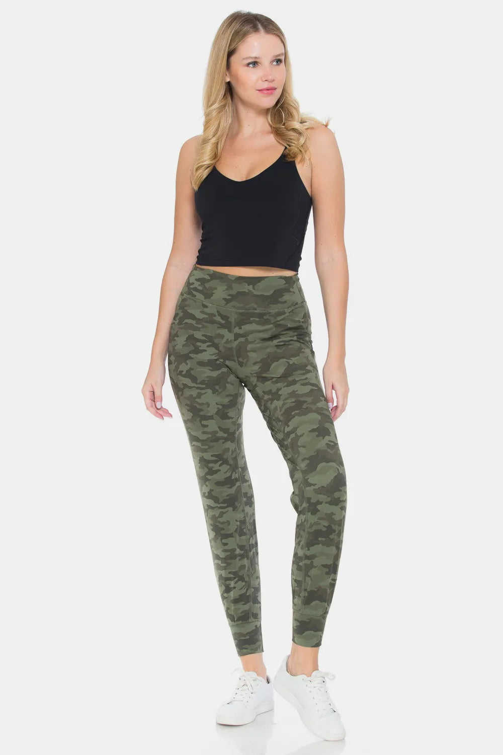 Stealth Dink Camo High-Waist Leggings