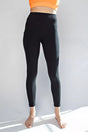 Erne Queen Wide Waistband Leggings in Black