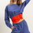 Warm-Up Crew Crop Sweatshirt in Dusty Indigo