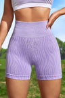 Wide Waistband Slim Fit Active Pickleball Shorts