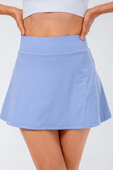 High Waist Pleated Active Pickleball Skirt