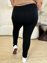 Power Dink Wide Waistband Leggings