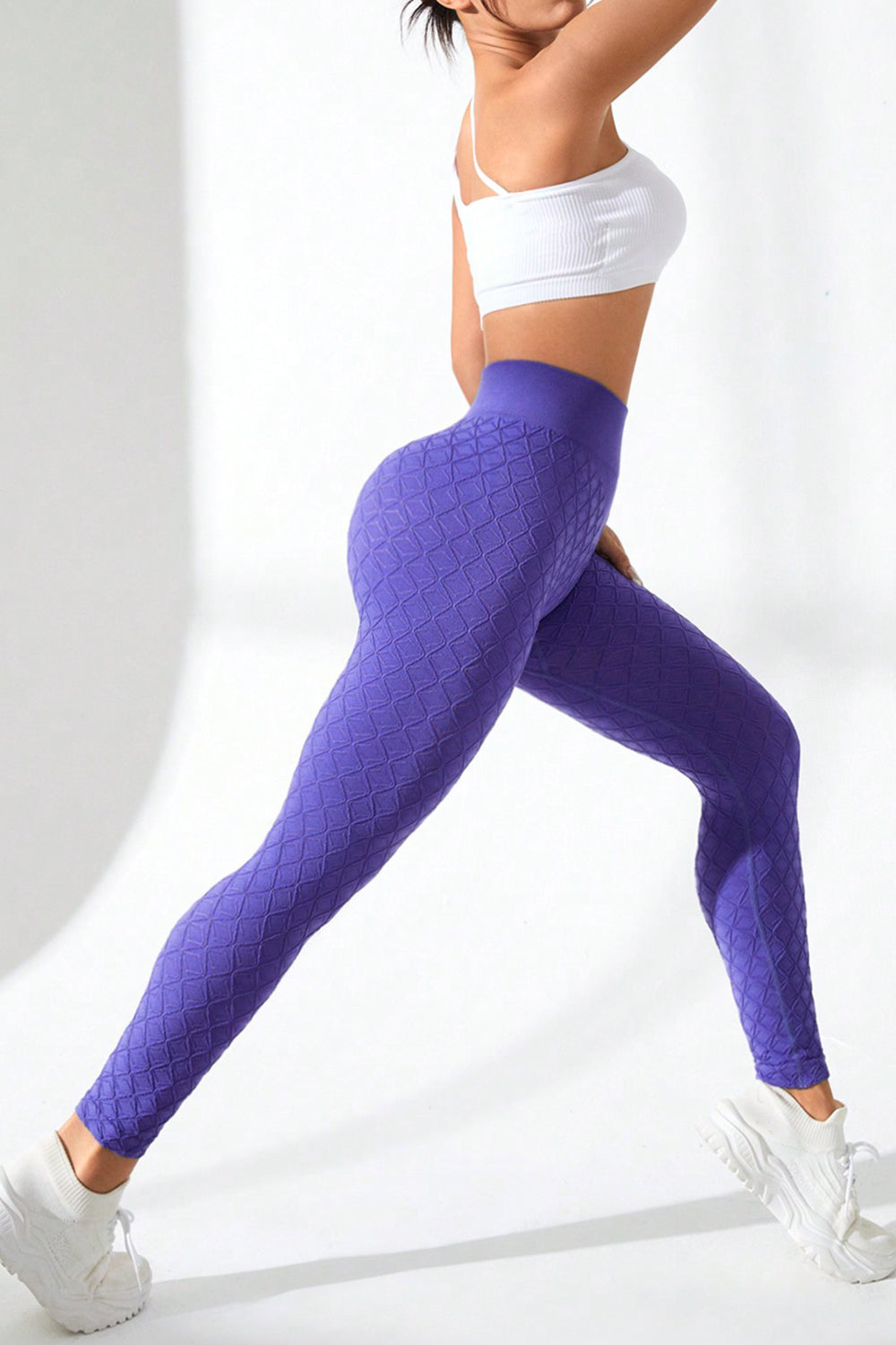 High Waist Active Leggings-Pickleball Pants