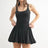 Pickle Pop Bubble Mini Dress in Black