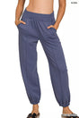 Baseline Scuba Joggers in Blue Indigo
