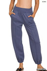 Baseline Scuba Joggers in Blue Indigo