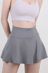 High Waist Pleated Active Pickleball Skirt